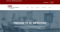 Desktop Screenshot of corporateimage.com